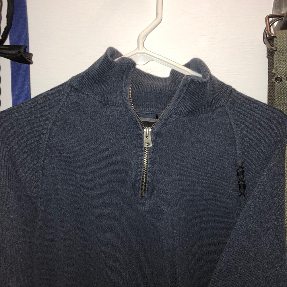 Buckle Black Quarter Zip